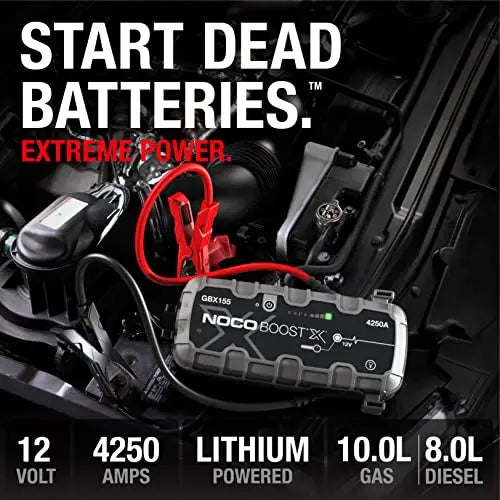 Heavy Duty Lithium Jump Starter
