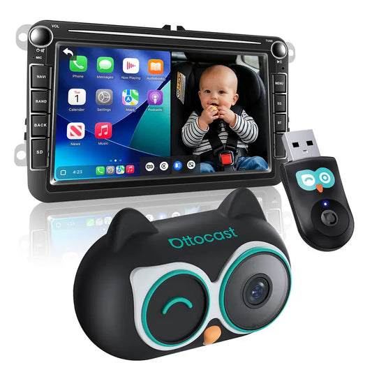 Wireless Car Screen Baby Monitor