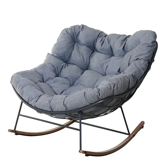 Cushioned Indoor Outdoor Rocking Chair