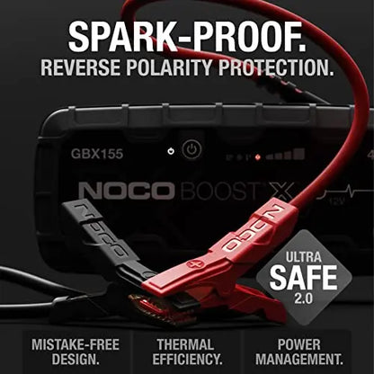 Heavy Duty Lithium Jump Starter