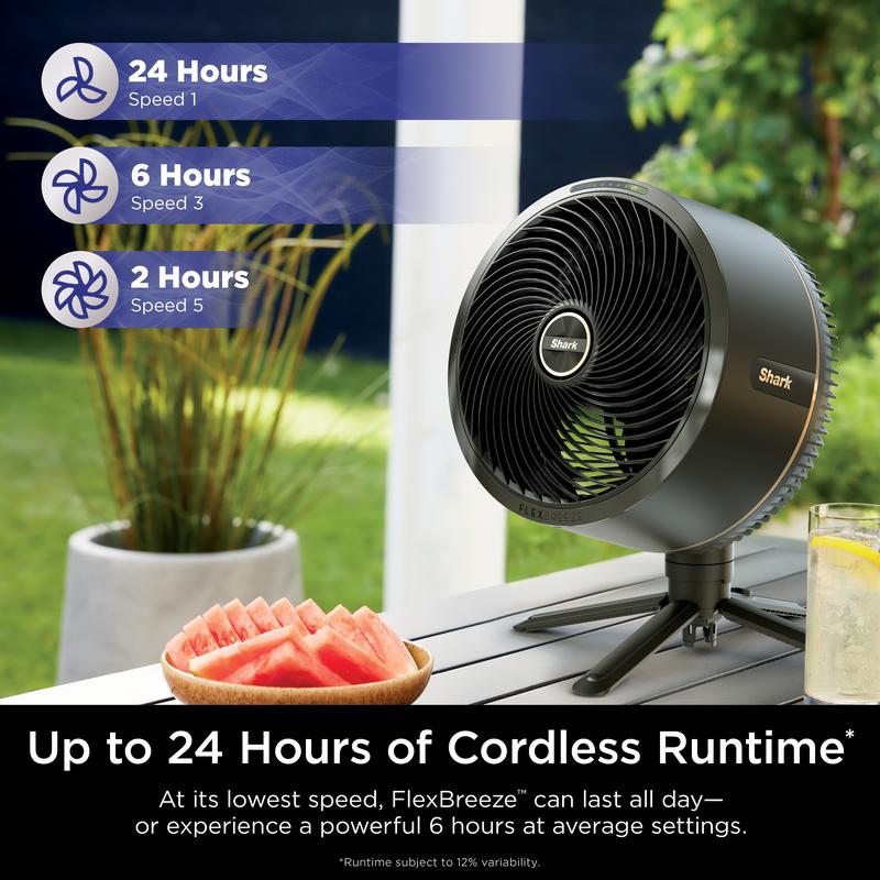 Cordless Indoor Outdoor Cooling Fan