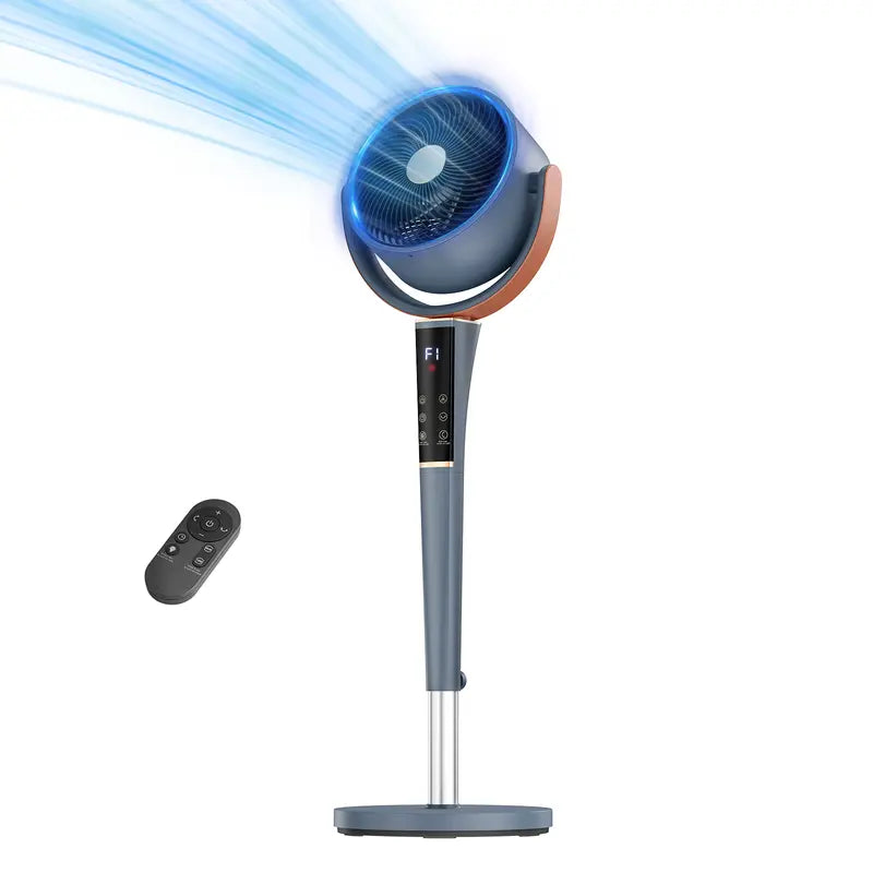 Silent Adjustable Room Air Fan