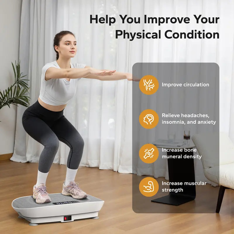 Compact Full Body Vibration Platform