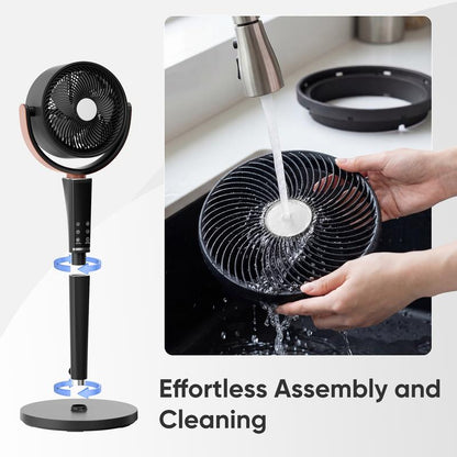 Silent Adjustable Room Air Fan