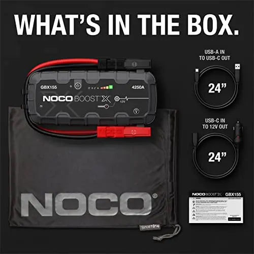 Heavy Duty Lithium Jump Starter