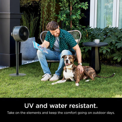 Cordless Indoor Outdoor Cooling Fan