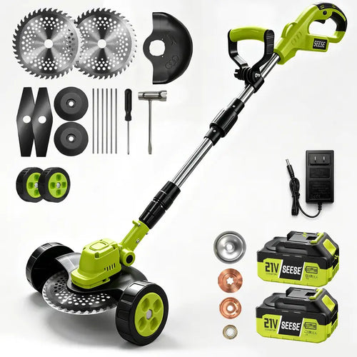 Cordless Garden Trimmer Mower Kit