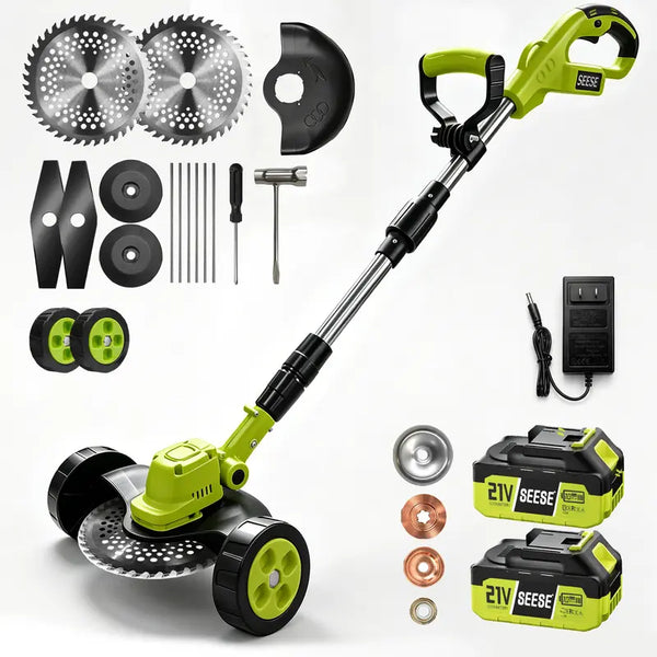 Cordless Garden Trimmer Mower Kit
