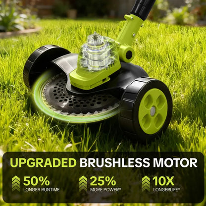 Cordless Garden Trimmer Mower Kit