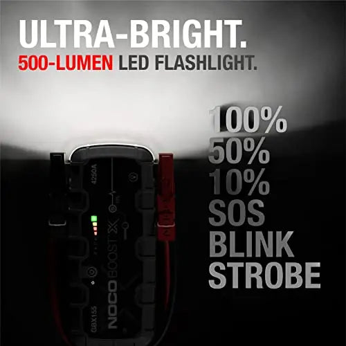 Heavy Duty Lithium Jump Starter