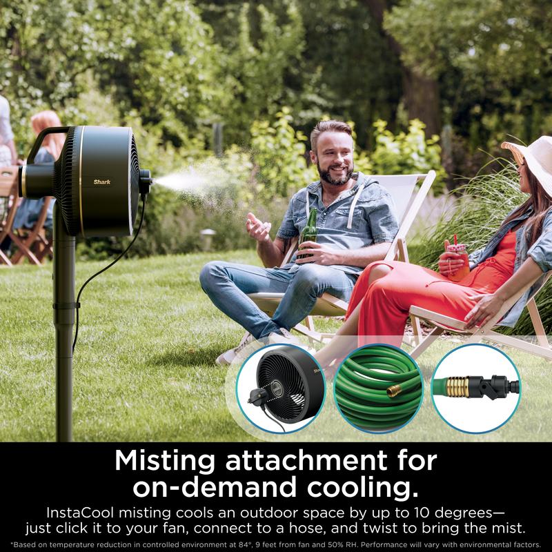 Cordless Indoor Outdoor Cooling Fan