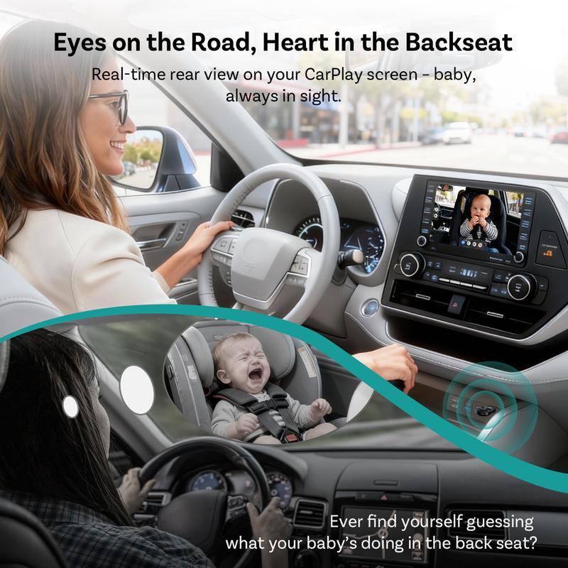 Wireless Car Screen Baby Monitor