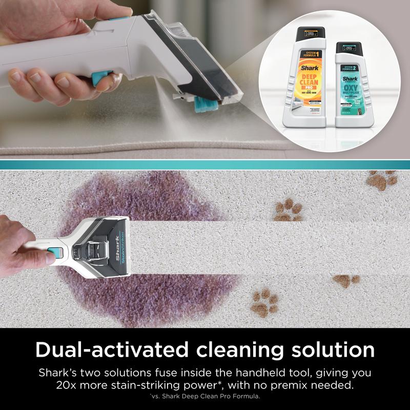 Upright Carpet Deep Cleaning Machine
