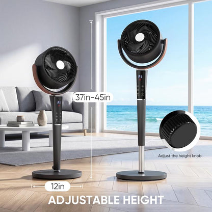 Silent Adjustable Room Air Fan