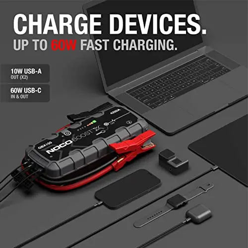 Heavy Duty Lithium Jump Starter