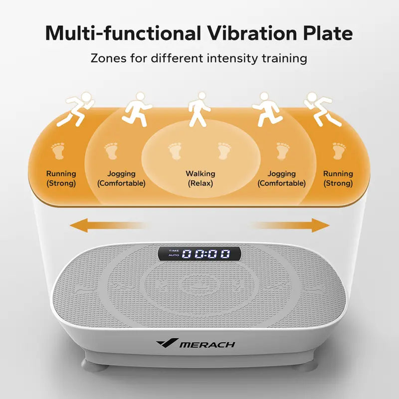 Compact Full Body Vibration Platform