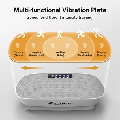 Compact Full Body Vibration Platform