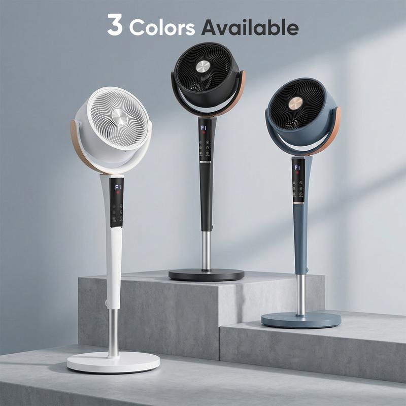Silent Adjustable Room Air Fan