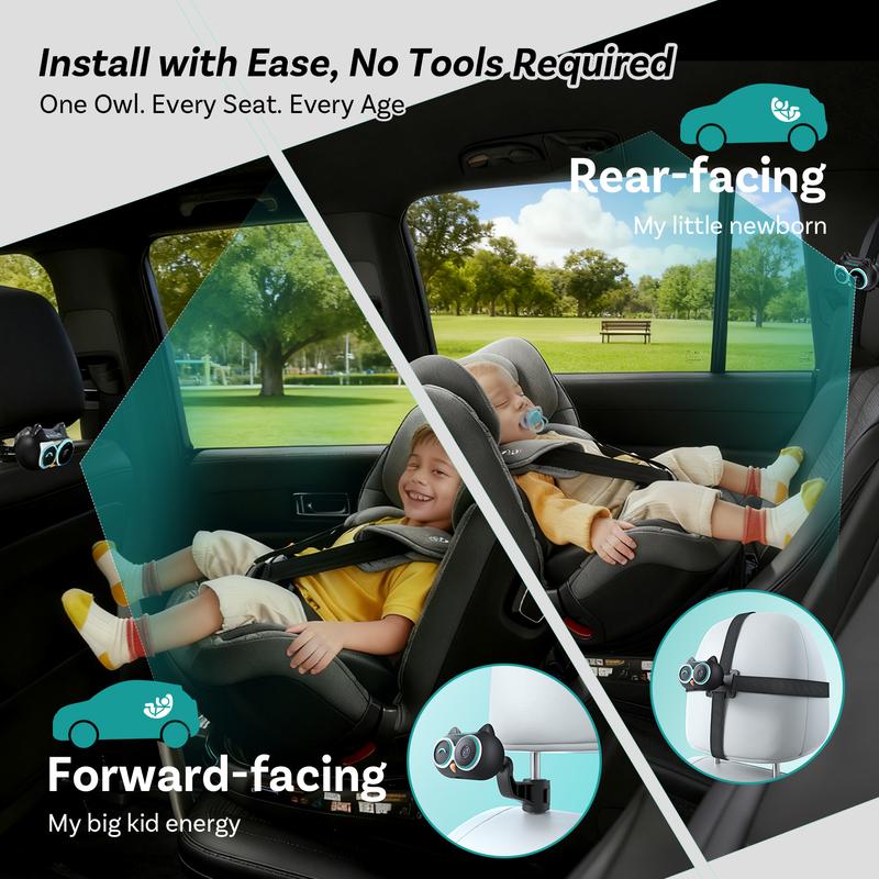 Wireless Car Screen Baby Monitor