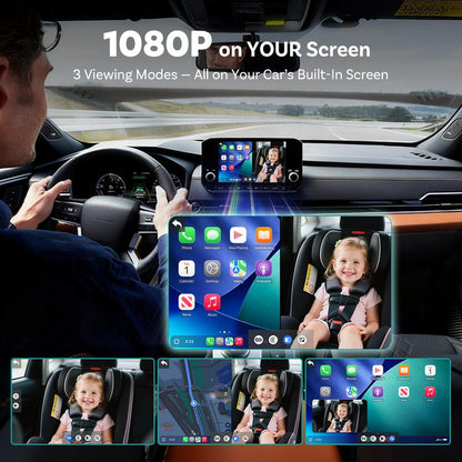 Wireless Car Screen Baby Monitor