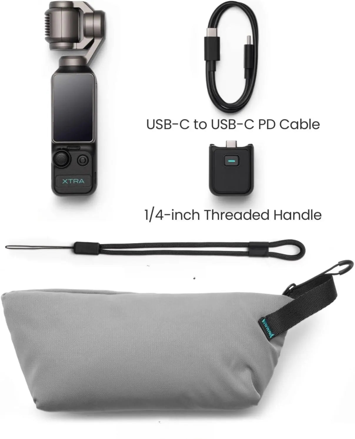 Pocket 4K Creator Cam