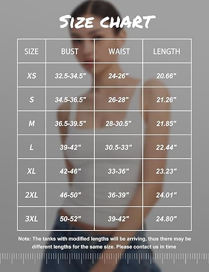 Perfect Fit Modern Square Neck Basic Tank