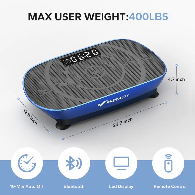 Compact Full Body Vibration Platform