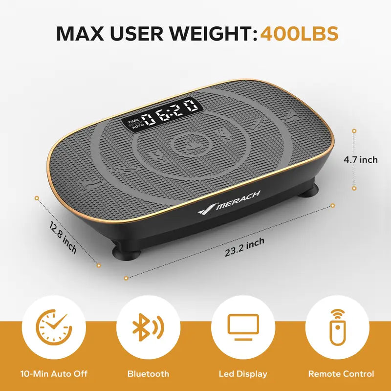 Compact Full Body Vibration Platform
