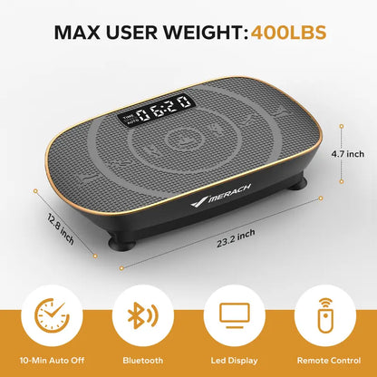 Compact Full Body Vibration Platform