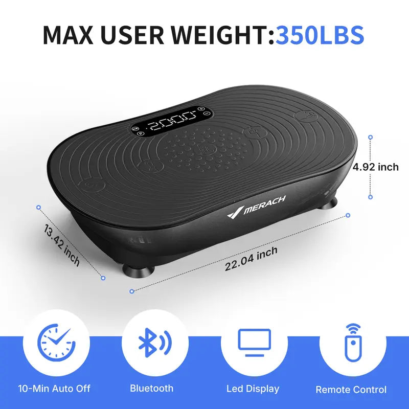 Compact Full Body Vibration Platform
