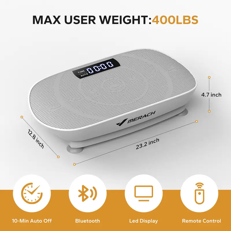 Compact Full Body Vibration Platform