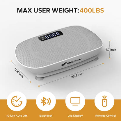 Compact Full Body Vibration Platform