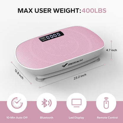 Compact Full Body Vibration Platform