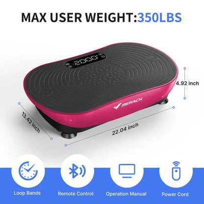 Compact Full Body Vibration Platform