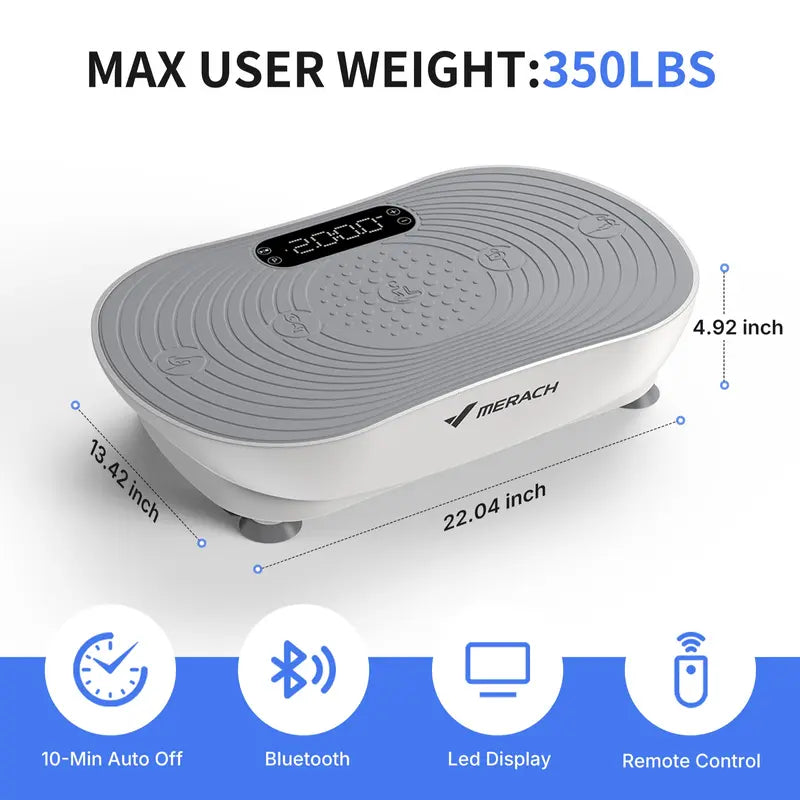 Compact Full Body Vibration Platform