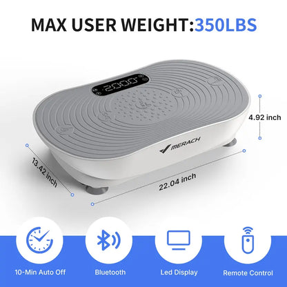 Compact Full Body Vibration Platform